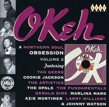 V.A. - Okeh : A Northern Soul Obsession Vol 2 ( cd )